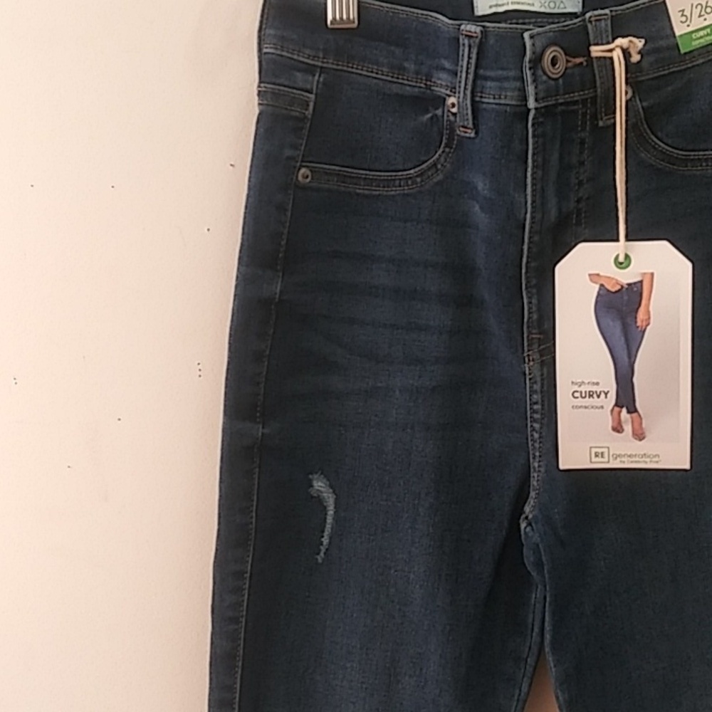 RE Generation Ladies Jeans Size 3 - Picture 3 of 7